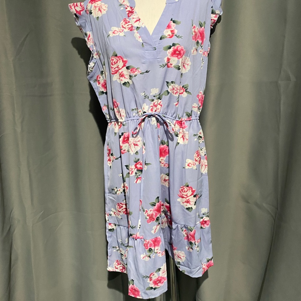 Ladies C-Plus floral dress size XL,